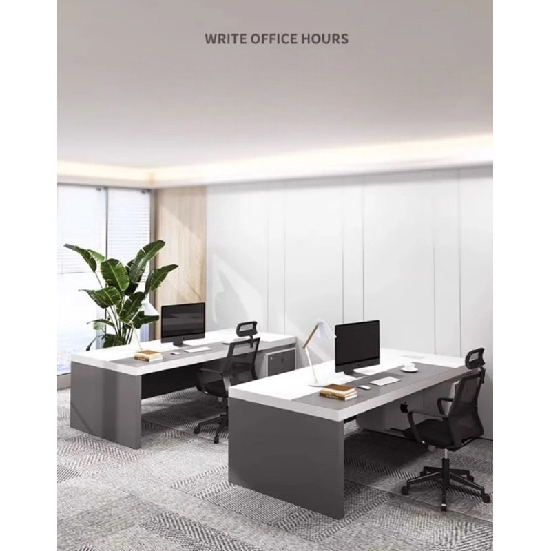 Nadarajah Executive Desk, 75cm H x 140cm W x 80cm D