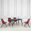 4 Rivas Velvet Upholstered Dining Chairs-935542349-866300083