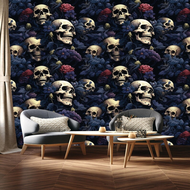 Gothic Bloom, 197" L x 117.96" W