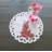 Cherry Blossom Doily, Sets Of 2 (11" RD)-123854388