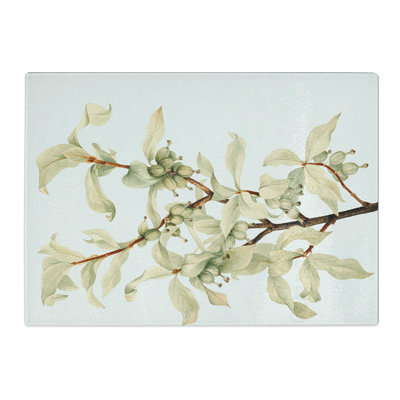 Silverberry by Mary Vaux Walcott Chopping Board