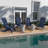 Indoor/Outdoor Modern Dual Slat Back Adirondack Style Chairs-88681457