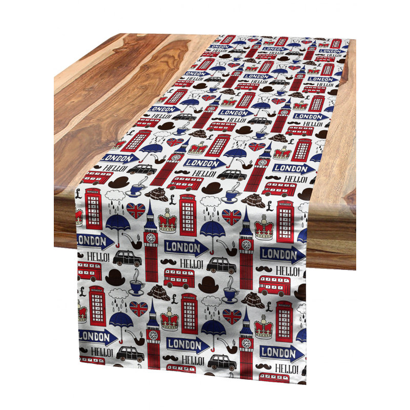 London Table Runner