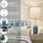 Armetha Glass USB Bedside-705915227