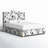 Allis Upholstered Wingback Bed-695754366-783343757