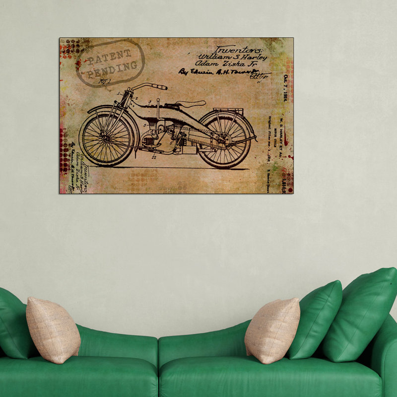 Wrapped Canvas Print