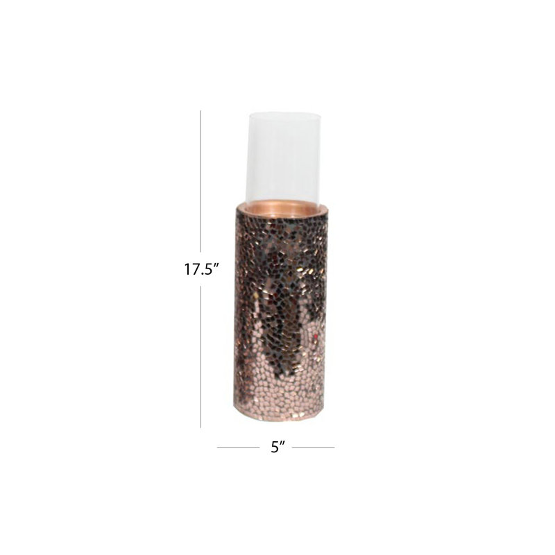 Votive Holder, Copper
