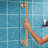 Bath Shower 24'' Safety Grab Bar-122413162-122413165
