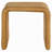 Gage Natural Square End Table