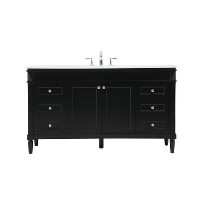 Readington 60'' Single Bathroom Vanity