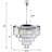 Hallum 31.5" W 12-Light Dimmable Tiered Chandelier-1563410619