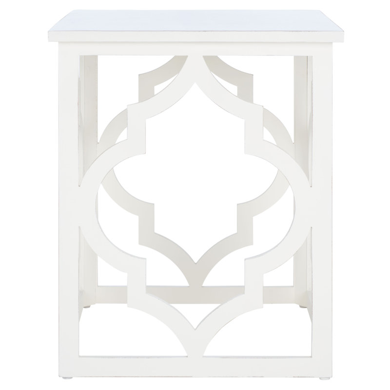 End Table, Cream