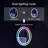 Aevar Super Bright Independent Controlled RGB Backlit & LED Frontlit Anti-Fog Tempered Glass Bathroom/Vanity Mirror with ETL & 3-Year Warranty-87223815