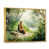 Gold Floater Framed
