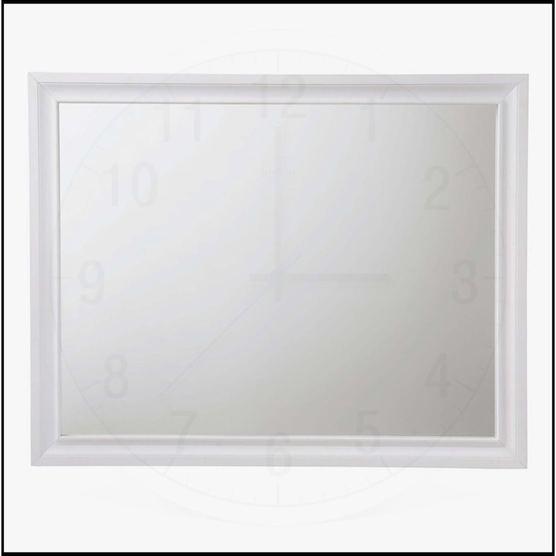 Miroir Naima, Blanc