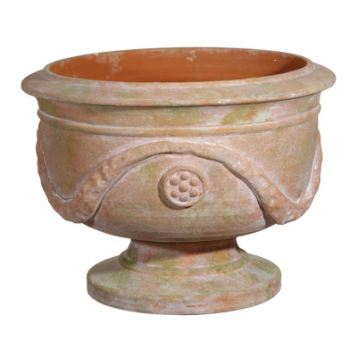 Finnick Terracotta Jar