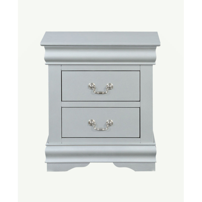 Table de chevet Philippe III, Argent
