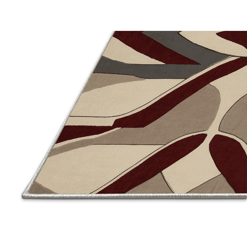 Quantum Patterns Rug, Rectangle 2' x 3'