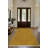 Nora Collection Digital Print Cotton-Polyester Yellow Oriental Rug-1248473887