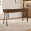 Bureau 120 tiroirs Rolo, bureau, acajou