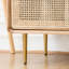 Buffet en rotin simple en bois massif-129488008