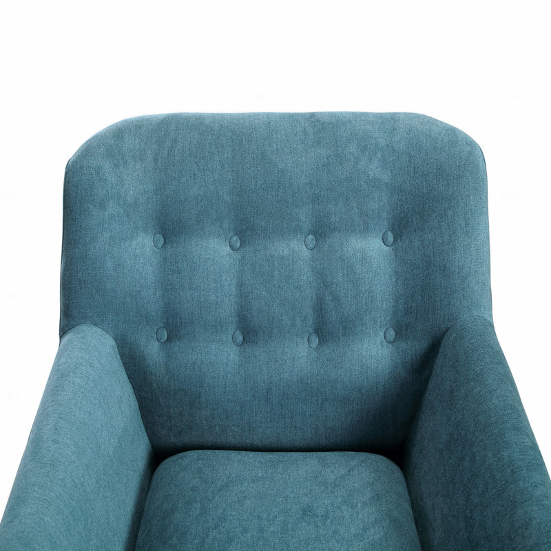 Accent Chair, Teal
