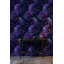 Papier peint floral mauve élégant