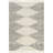 Carnahan Reserve Trellis Shag Area Rug for Living Room Bedroom Dining Room Nursery, Off White/Charcoal-1532821690