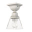 Plafonnier encastré 1 lumière 4,875 po Ardelia-1917880350
