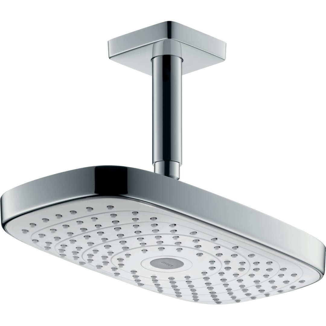 Hansgrohe Raindance Select E Duschkopf 300 2 Strahlarten Mit Deckenanschluss