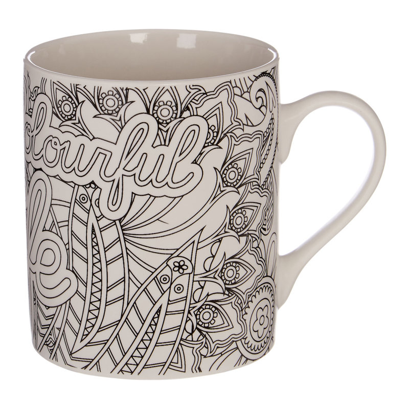 AiA Bone China Coffee Mug