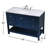 Amyra 48'' Single Bathroom Vanity with Marble Top-438312226-494144277-438312283