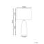 Cirila Beige Table Lamp-1835673937