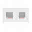 Through Lines 60" Double Bathroom Vanity-1098775324