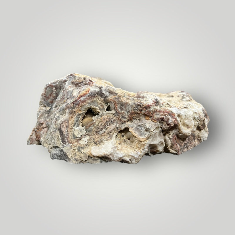 Sculpture en agate en dentelle 9 lb mexicain Crazy Lace