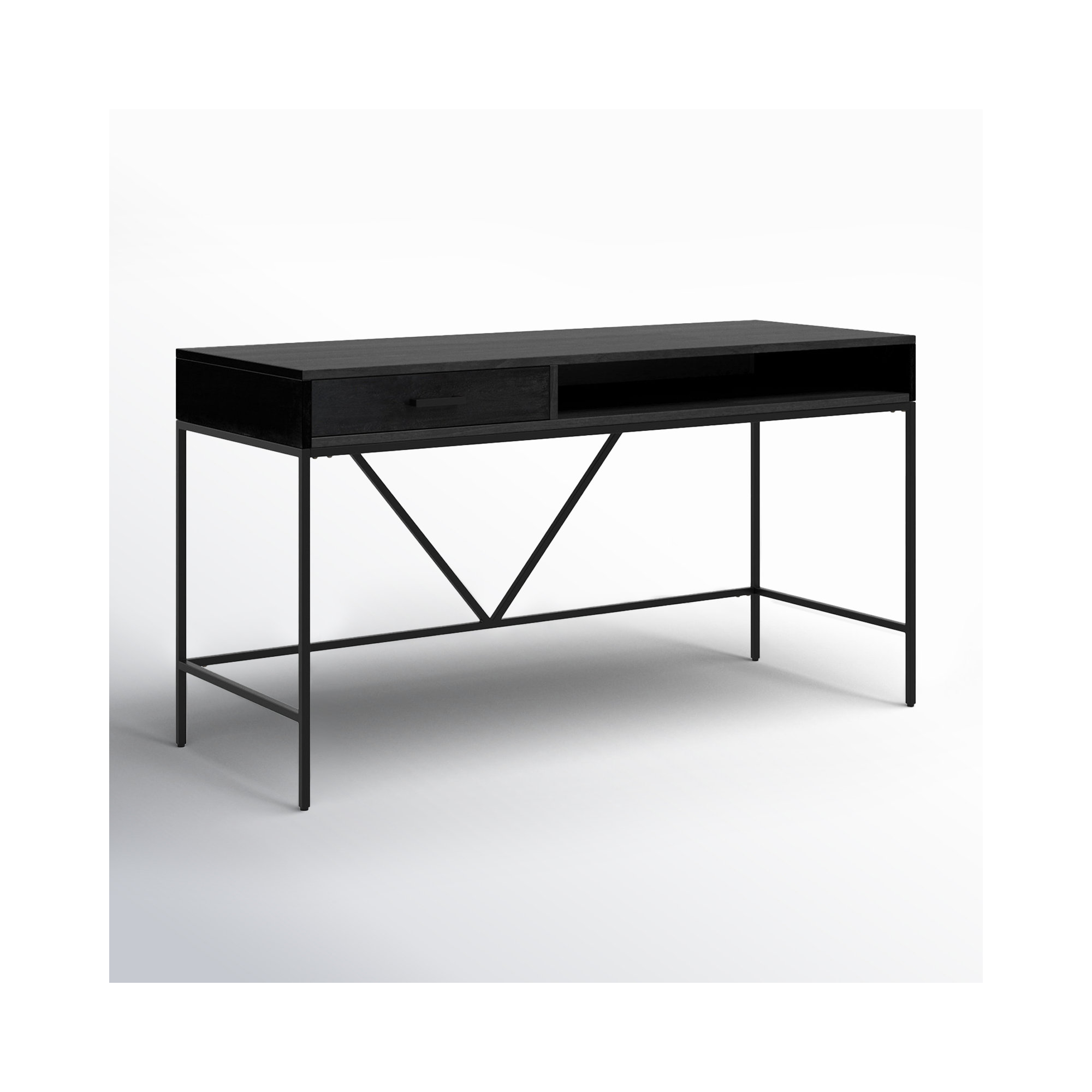 Ivywood Writing Desk, Black