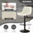 Swivel Adjustable Height Counter Stool With Footrest-110368785