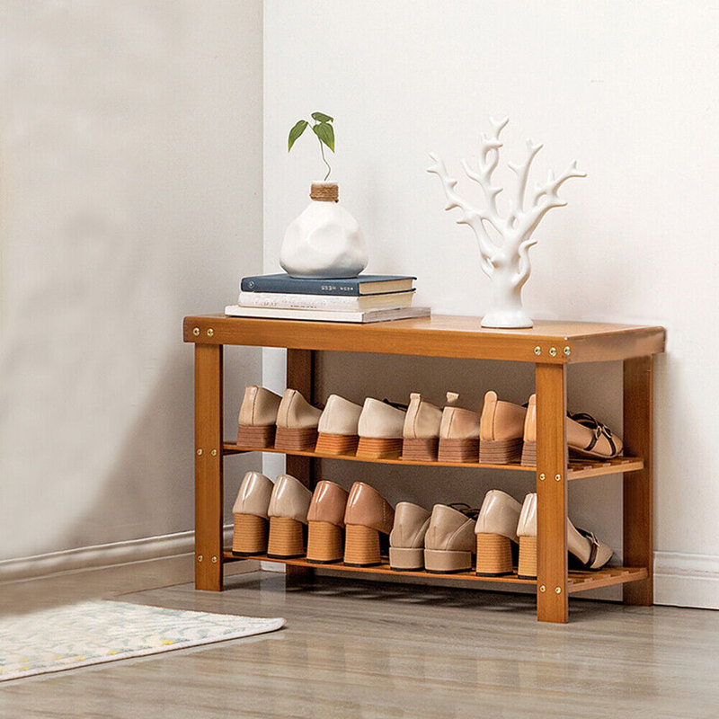 Solid Wood Bench