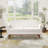 Carmencita 65" Linen Upholstered Square Arm Loveseat-995506502-995237777