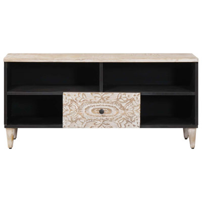  TV Cabinet With Drawer With Shelf With Storage Media Living Room Indoor