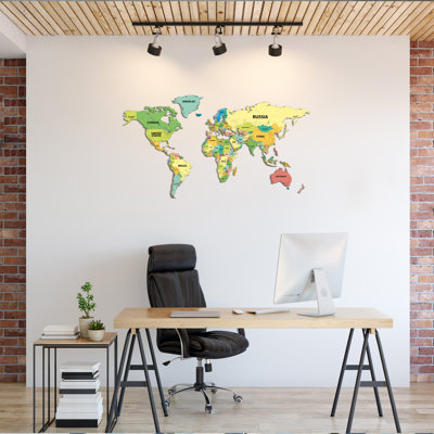 World Map - Political Map
