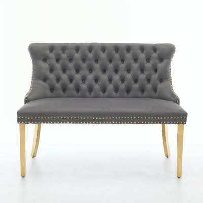 Dining Loveseat Bench, Kitchen & Dining Seating