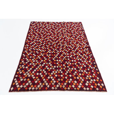 Neela Maroon Rug