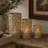Piece Bohemian Iron Votive Set-1258218206