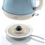 Ariete Vintage 1.7L Kettle with 2 Slice Toaster and 15 Bar Pump Espresso Coffee Machine Set-49272362