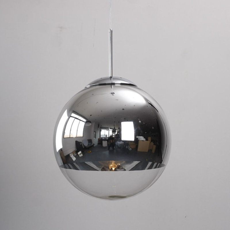 Lustre sphérique à 1 lumière Danielo, H 14 po x l 14 po x P 14 po