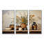 Art floral brun, poterie rétro, art mural Boho-1175001618-1182979292