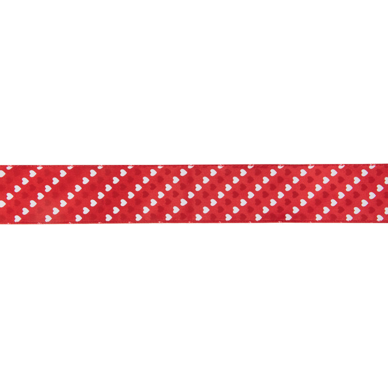 2.5'' Abstract Fabric Ribbon