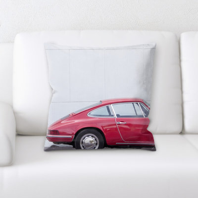 Microsuede Throw Pillow