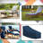 Heavy-Duty Patio Chaise Lounge Cover, All Weather Protection & UV-Resistant Lounger Cover-723320090-723320098